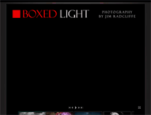 Tablet Screenshot of boxedlight.com